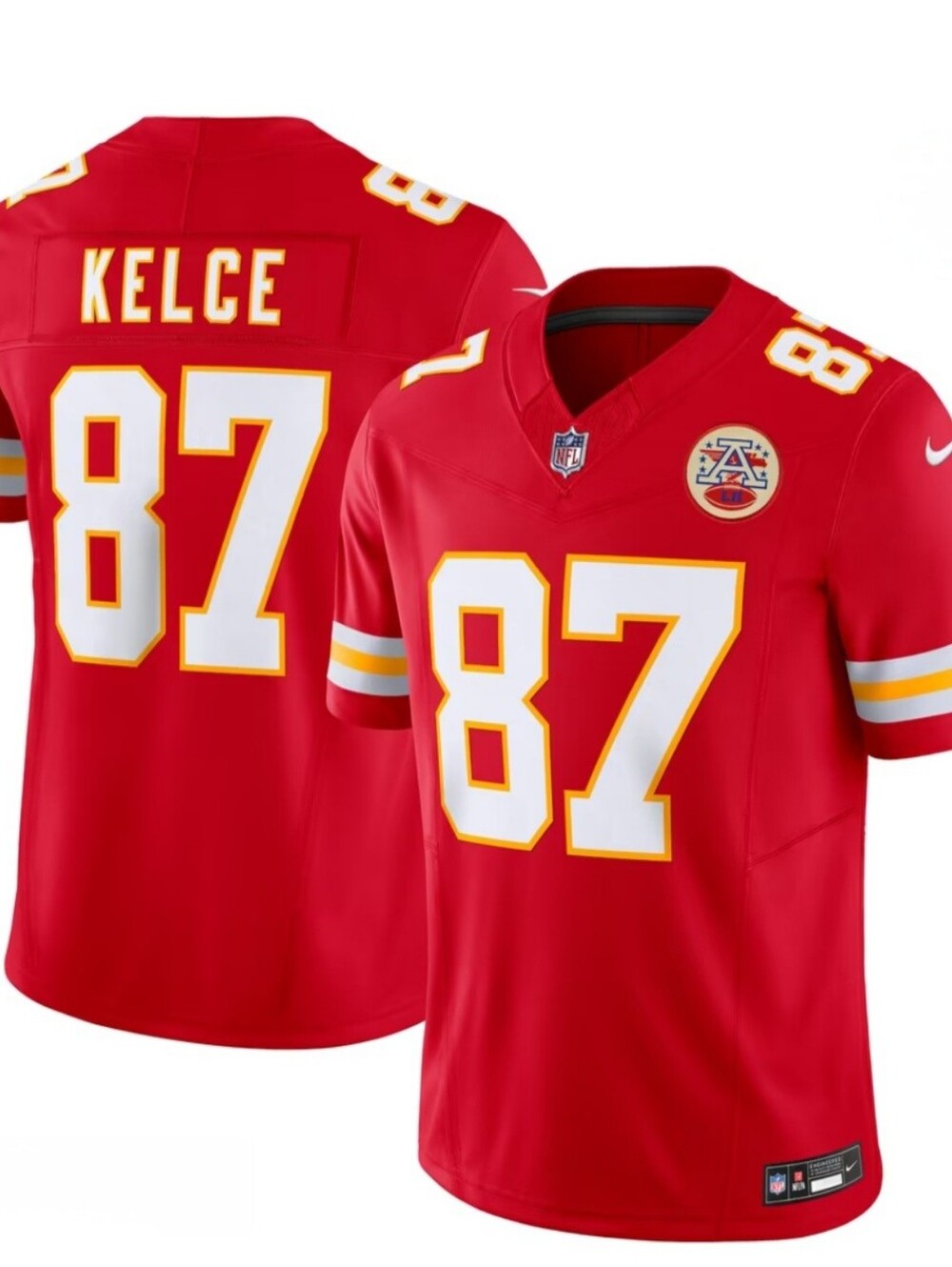 NWT Nike NFL Kansas City Chiefs Travis Kelce Jersey